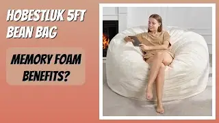 REVIEW (2025): Hobestluk 5ft Bean Bag. Features