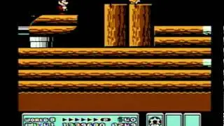 Super Mario Bros. 3 Walkthrough Part 8-1 w/Chris and Dyl