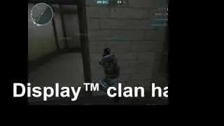 Display&trade; clan hacker aimbot waller