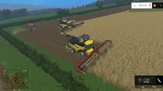 Farming sim2015 multiplayer in daggerwin server  Coldborough Park Farm Episode 1