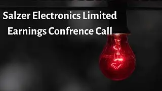 Salzer Electronics Limited Earnings Concall for Q2FY22