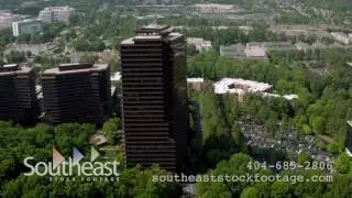 Atlanta Aerials Three Ravinia