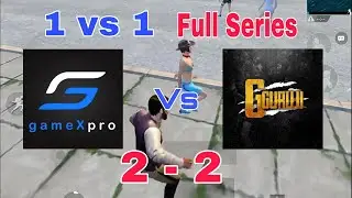 GameXpro vs G Guruji Fight in Classic Matches | Full Series 2 - 2 | Fight between Youtubers | ROSN