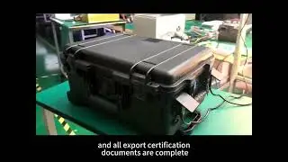 3000W UK Standard UPS outdoor mobile emergency energy storage power
