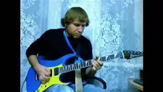 Trance on guitar BOSS GT-100