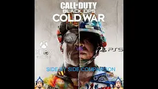 PS5 VS XBOX SERIES X. COLD WAR EDITION