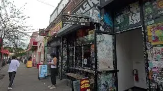 ⁴ᴷ⁶⁰ Walking NYC: Bushwick, Brooklyn neighborhood tour