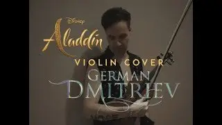 A Whole New World Aladdin (violin cover)