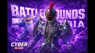 🔴 Bgmi Live Stream | Cyber is Live | Fun Gameplay- BGMI LIVE #bgmilive