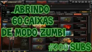 [CF] - ABRINDO 60 CAIXAS DE MODO ZUMBI (TODOS OS CHEFES)