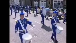 Armagh True Blues Flute Band @ Portadown 12th 1999