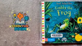 Freddy the Frog🐸 by Axel Scheffler 🖊️ Read Aloud Book 