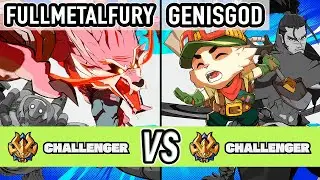 2XKO ▰ Fullmetalfury (Warwick / Blitzcrank) vs GenisGod (Yasuo / Teemo) ▰ High Level Gameplay