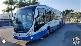 Marcopolo Viale BRT Articulado Volvo B340M e MBB O-500MA