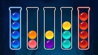 IMPOSSIBLE BALL SORT PUZZLE LEVEL 