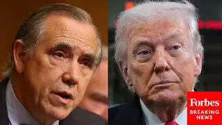 Merkley Slams Trump's 'Authoritarian' Cuts To Programs That Don't 'Align' With The Administration