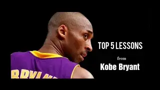 Kobe Bryant Life Lessons that will CHANGE YOUR LIFE | THE MAMBA MENTALITY