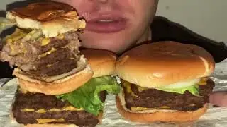 🍔 tasty triple burger  🍔