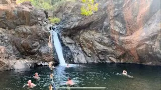 Hiking towards Toparlar Water Falls K&ouml;yceğiz/ Muğla region Dalyan Turkey 🇹🇷 