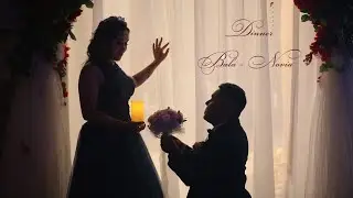 BAD BOY BEST CINEMATIC STYLE SHOOT WEDDING DINNER at IPOH..BY NIVAN HD STUDIO