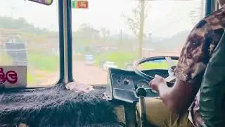 සීත මීදුම මැදින් වැලිමඩ සිට නුවරඑලිය බලා🚎⛰️🥶#besttravelpartner#sltbKPP#buslovers#trendingvideo