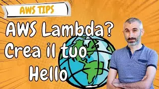 AWS Lambda - Your first 