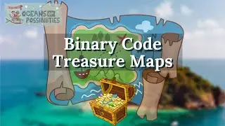 Binary Code Treasure Map