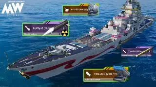 RF Tark Pyotr Velikiy - Close Range King 🔥 Brutal FirePower - Modern Warships
