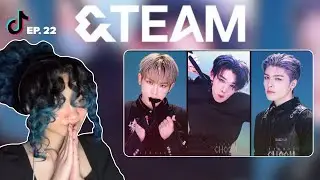 &TEAM | 'TIKTOK EDITS COMPILATION EP. 22' | REACTION