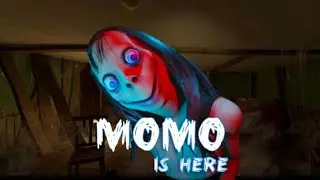 O Jogo Bizarro da Momo:  Momo Horror Escape 3D
