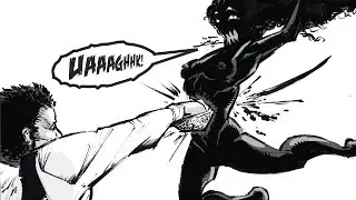 Drawing Dynamic Fight Scenes