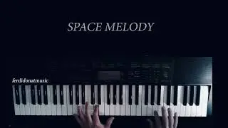 Space Melody - Alan Walker - Vize Piano Cover by ferdidonatmusic