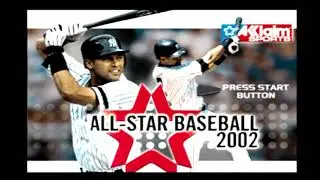 All-Star Baseball 2002 -- Gameplay (PS2)