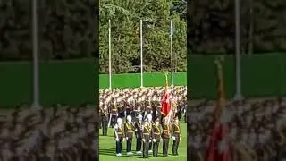 Парад военных перед вручением диплома #вручение #диплом #турция #парад