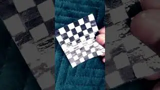 mini chess board ♟️🤌🏻#archistic#art #artandcraft#@artisticzone948