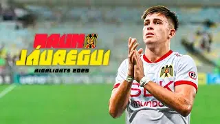 BRUNO JÁUREGUI Unión Española | Mejores Jugadas | Goles, Asistencias y Skills | Highlights | 2025