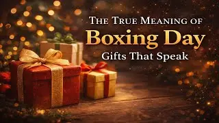 The True Meaning of Boxing Day-  Gifts That Speak