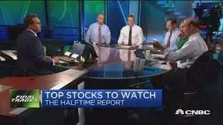 Final trades: KKR, JPMorgan, Qualcomm, Ensco & Covanta