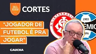 GRÊMIO E INTER NÃO DEVEM POUPAR NINGUÉM NO DOMINGO? | SALA DE REDAÇÃO | 23/01/2026