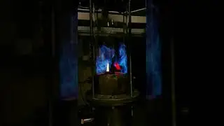 Pulsation Reactor TU Dresden (Slow Motion)