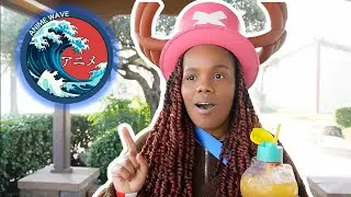 AnimeWave Fresno Was Actually So Cute | Anime Convention Vlog