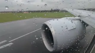 United B777 300ER Brussels to Newark
