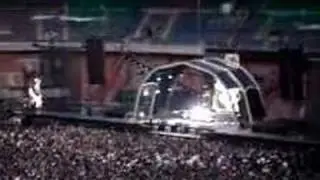 Throw Away Your Television parc des princes 2007