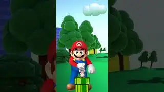 Super Mario and Luigi vs Goomba #supermario #mario #luigi #Goomba #shorts #animation