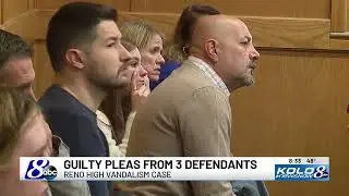 Reno High vandalism defendants back in court