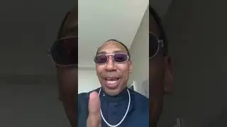 Stephen A. FULL OF GLEE after Cowboys' loss to Ravens 👀 (via @stephenasmith/X) #shorts