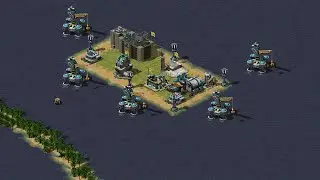 Red Alert 2 | Месть Юрия | 7 против 1 | Sweat Smile от AP | Новый сверхсложный ИИ