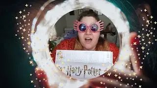 HARRY POTTER MYSTERY BOX FROM WALMART! {UNBOXING}