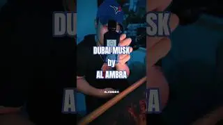 Dubai Musk by Al Ambra - a nice clean and airy scent similar to Musk Therapy #musk #fragrance