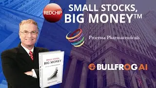 RedChip Highlights Processa Pharmaceuticals, Inc. (NASDAQ: PCSA) & Bullfrog AI (NASDAQ: BFRG)